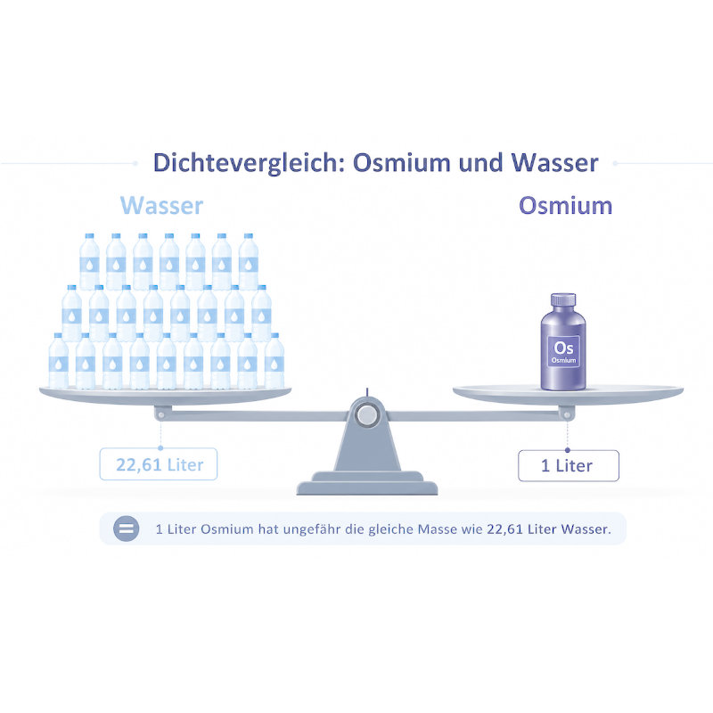 Höchste Wertstoffdichte aller Elemente