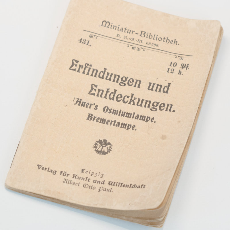 Entdeckung im Jahr 1804