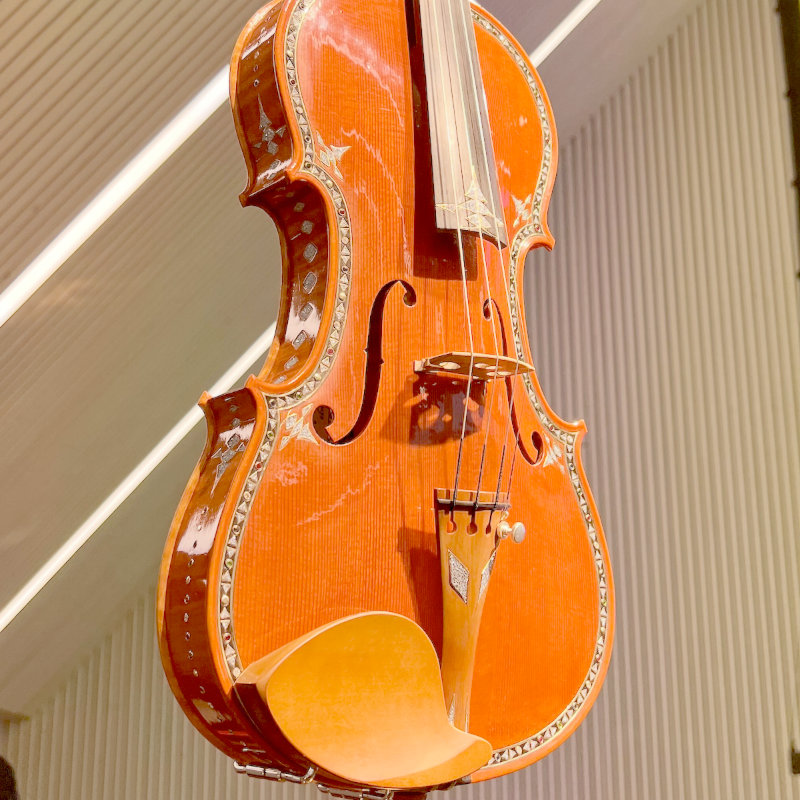 Die Osmium Violine